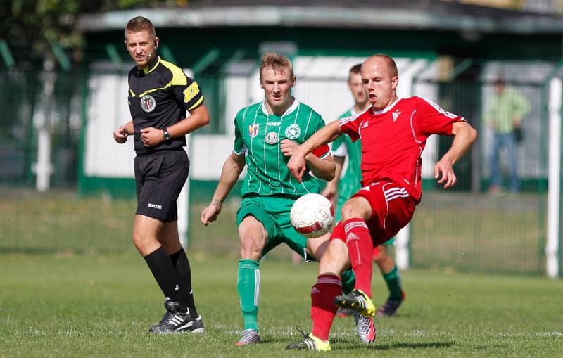 Football. III Liga. Grunwald Ruda Slaska - Gornik II Zabrze. 12.09.2015