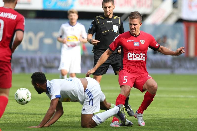 Football. Lotto Ekstraklasa. Piast Gliwice - Wisla Plock. 24.07.2016