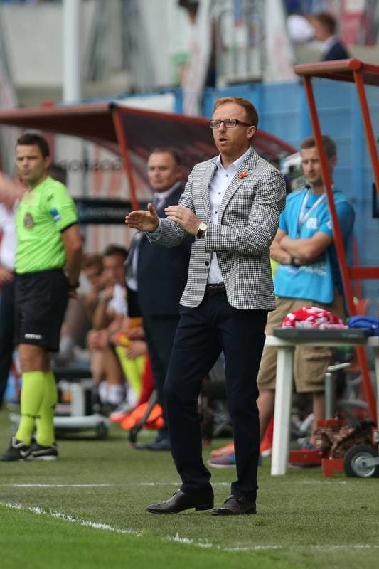 Football. Lotto Ekstraklasa. Piast Gliwice - Zaglebie Lubin. 14.08.2016
