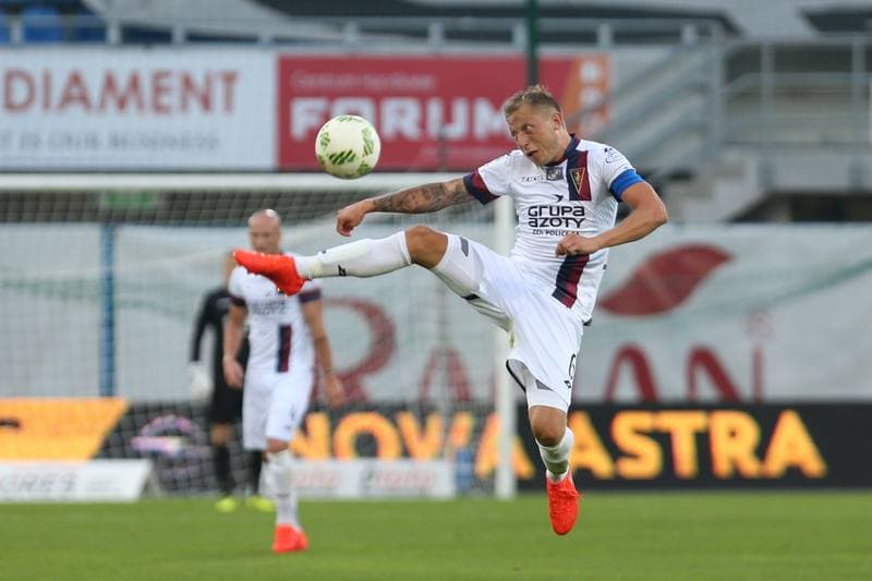 Football. Lotto Ekstraklasa. Piast Gliwice - Pogon Szczecin. 20.08.2016