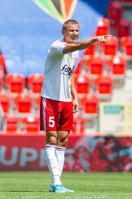 Football. Fortuna I Liga. GKS Tychy - LKS Lodz. 24.07.2022