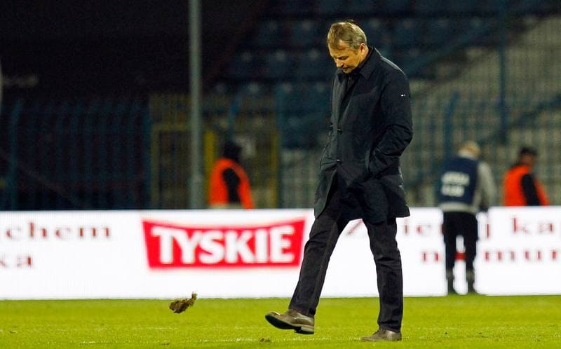 Football. PKO BP Ekstraklasa. Ruch Chorzow - Slask Wroclaw. 23.10.2015