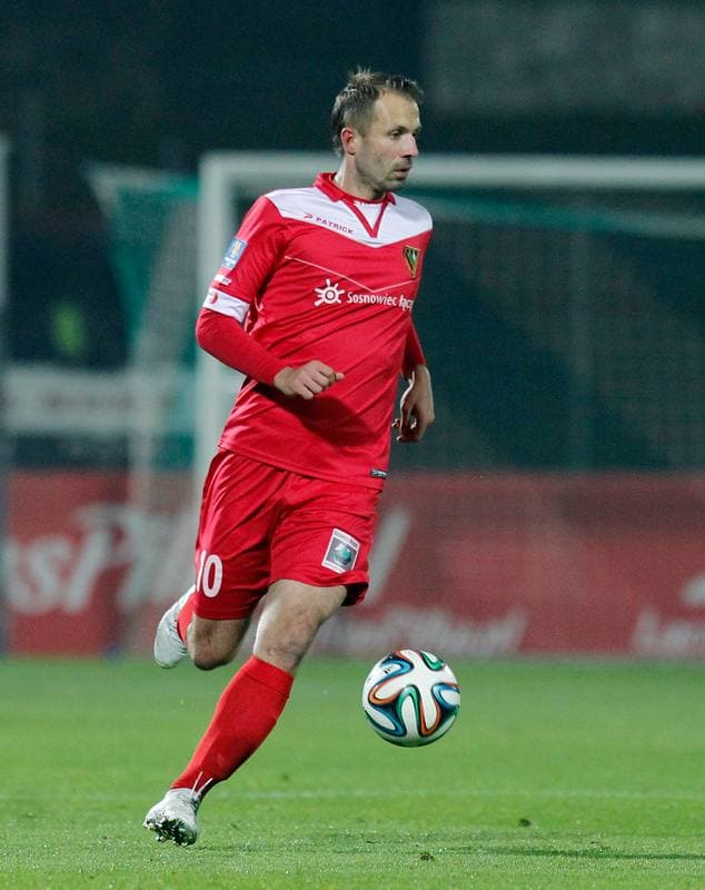 Football. Polish Cup. Zaglebie Sosnowiec - Cracovia Krakow. 27.10.2015