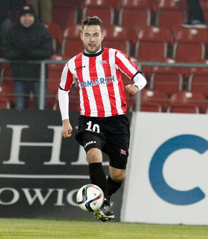 Football. T-Mobile Ekstraklasa. Cracovia Krakow - Slask Wroclaw. 02.03.2014