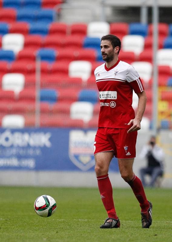 Football. Polish Cup. Gornik Zabrze - Podbeskidzie Bielsko Biala. 28.10.2014