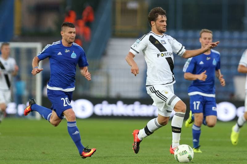 Football. Lotto Ekstraklasa. Ruch Chorzow - Legia Warsaw. 28.08.2016