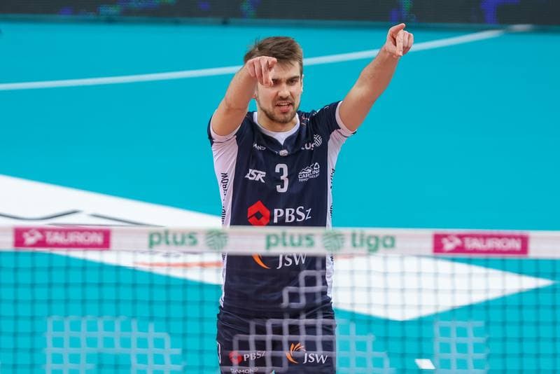 Volleyball. PlusLiga. Jastrzebski Wegiel - Trefl Gdansk. 09.04.2023