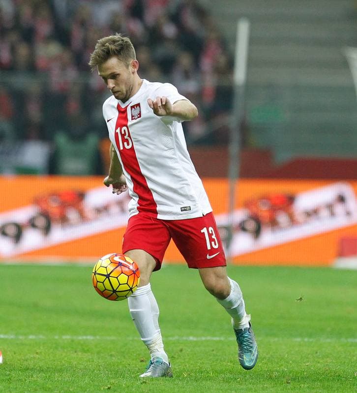 Football. International Friendly. Poland - Iceland. 13.11.2015