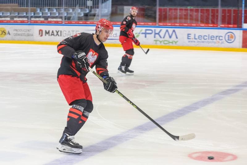 Ice Hockey. Poland national team. Training. 10.04.2023