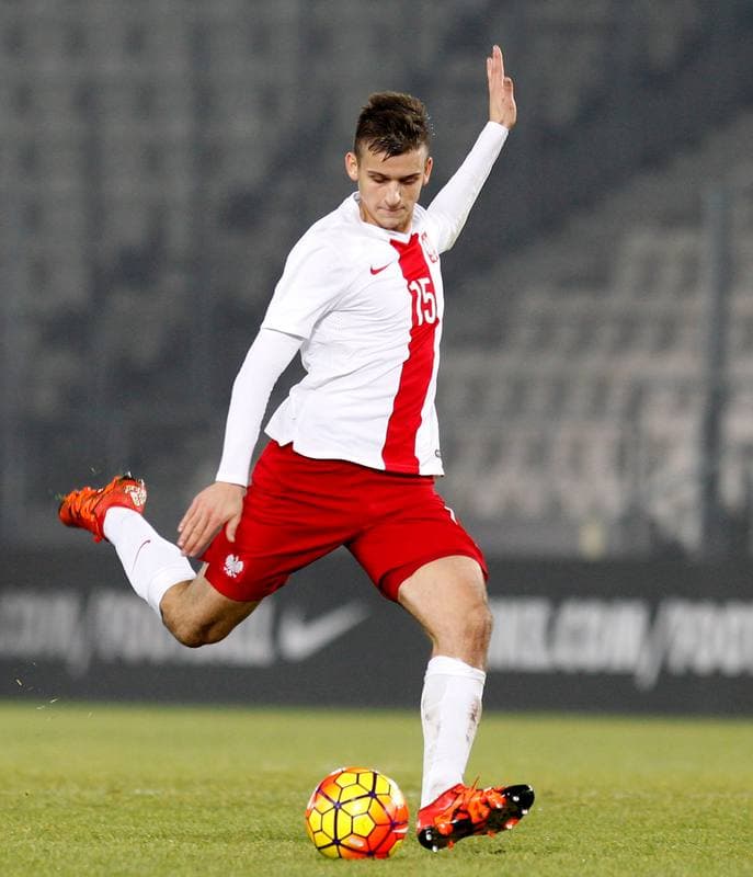 Football. International Friendly. Poland U21 - Ukraine U20. 16.11.2015