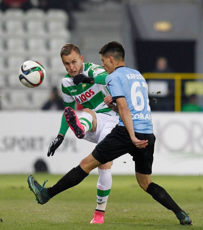 Football. T-Mobile Ekstraklasa. Cracovia Krakow - Lechia Gdansk. 04.12.2013