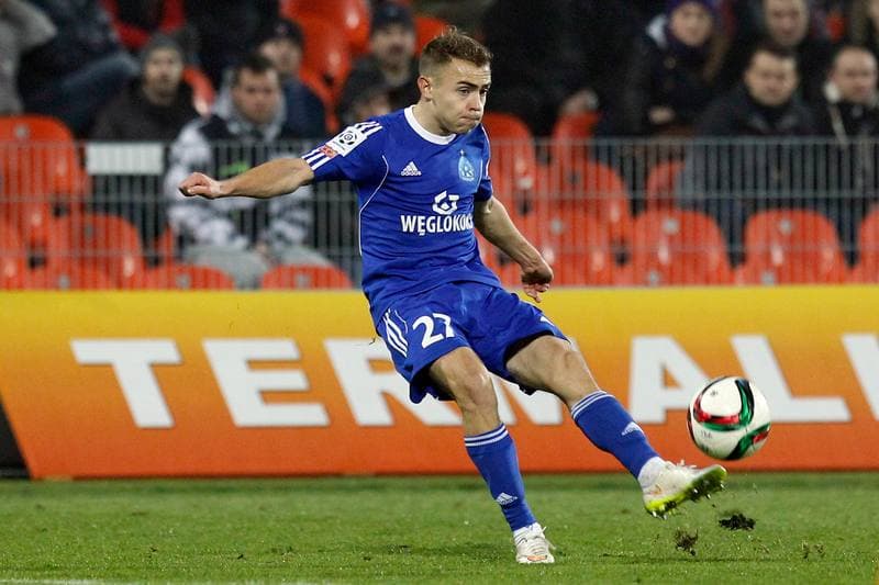Football. PKO BP Ekstraklasa. Termalica Bruk-Bet Nieciecza - Ruch Chorzow. 19.12.2015