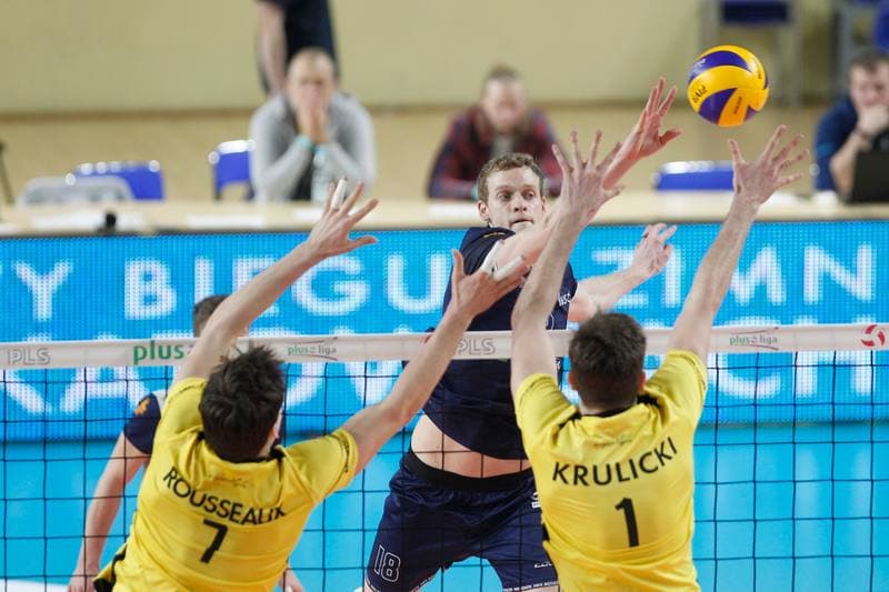 Volleyball. PlusLiga. GKS Katowice - MKS Bedzin. 01.03.2019