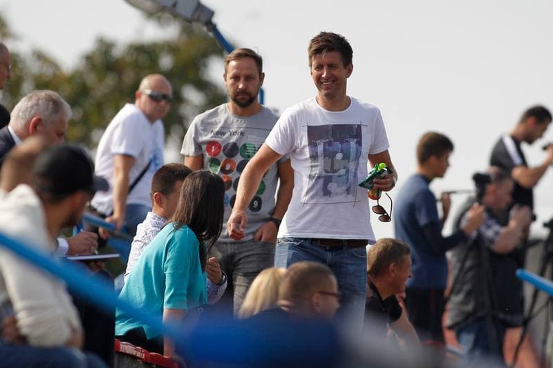 Football. Centralna Liga Juniorow. Piast Gliwice - Lech Poznan. 01.10.2016