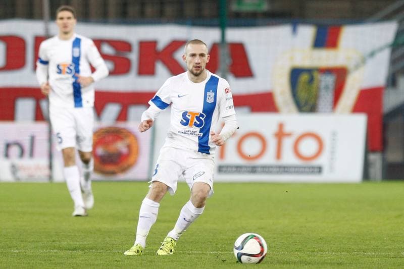 Football. PKO BP Ekstraklasa. Piast Gliwice - Lech Poznan. 20.12.2015