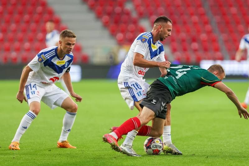 Football. Fortuna Puchar Polski. GKS Tychy - Wisla Plock. 28.09.2023