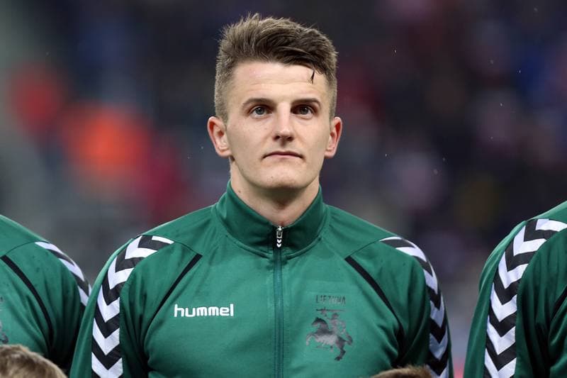 Football. World Cup Qualifiers. Slovakia - Lithuania. 11.11.2016