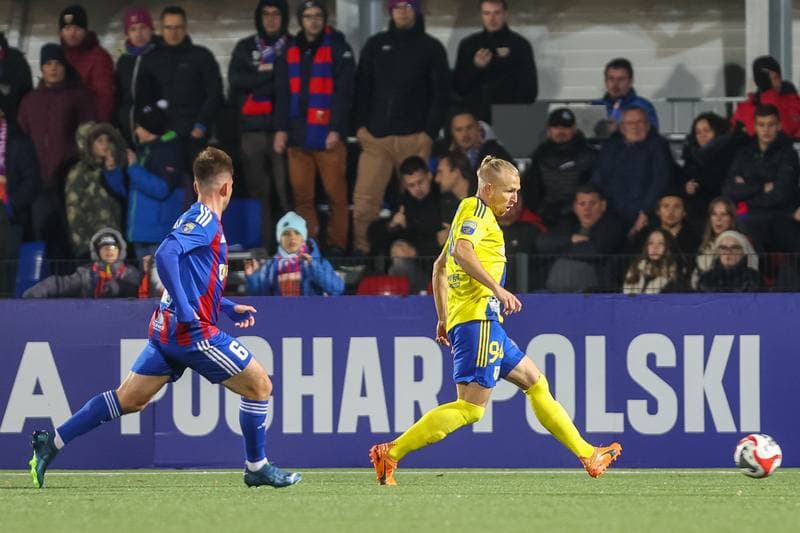 Football. Fortuna Puchar Polski. Polonia Bytom - Arka Gdynia. 08.11.2023