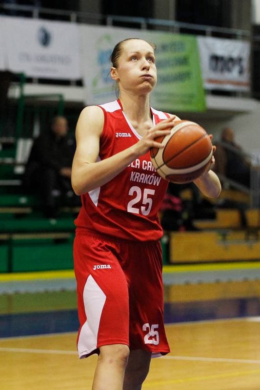 Basketball. Women Basket Liga. JAS-FBG Zaglebie Sosnowiec - Wisla Can-Pack Krakow. 27.11.2016