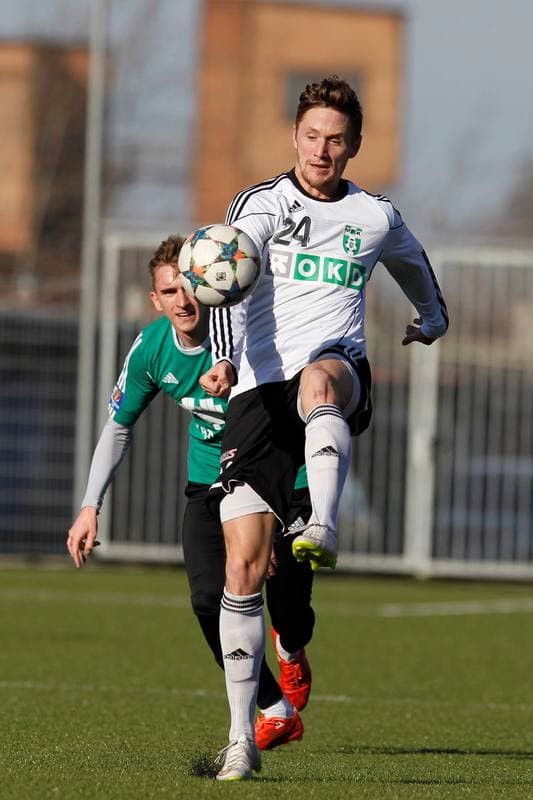 Football. Friendly Match. MFK Karvina - GKS Katowice. 30.01.2016