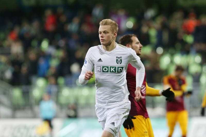 Football. MOL Cup. MFK Karvina - Dukla Praha. 30.11.2016