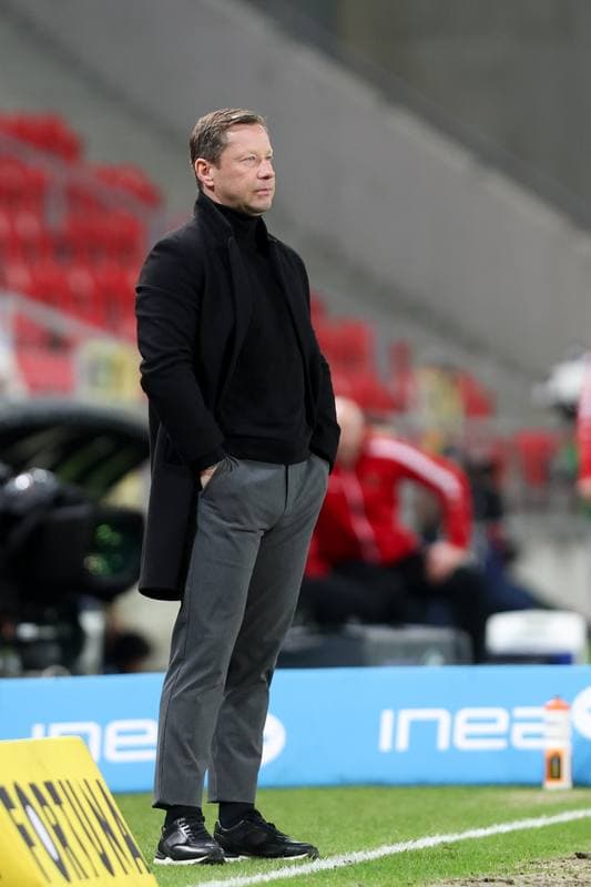 Football. Fortuna I Liga. GKS Tychy - Odra Opole. 16.02.2024
