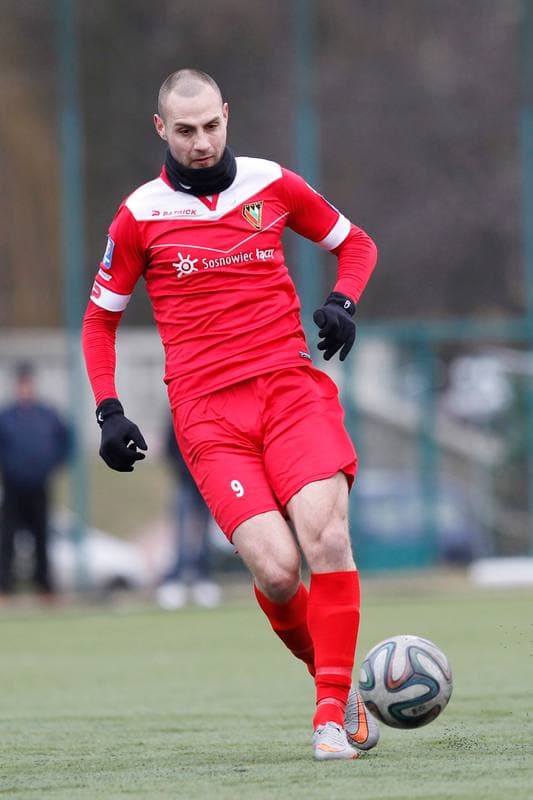 Football. Friendly Match. Zaglebie Sosnowiec - Stal Mielec. 03.02.2016