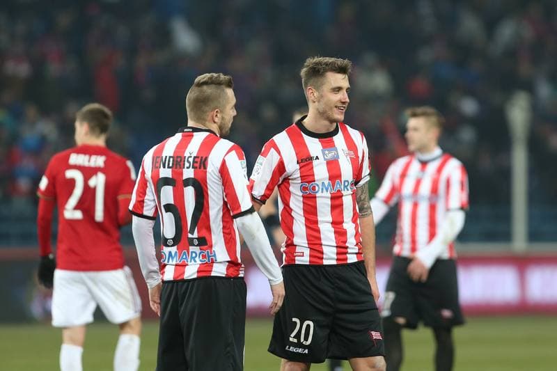 Football. Lotto Ekstraklasa. Wisla Krakow - Cracovia Krakow. 10.12.2016