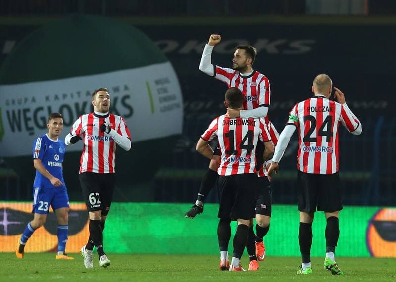 Football. Ekstraklasa. Ruch Chorzow - Cracovia Krakow. 02.03.2016