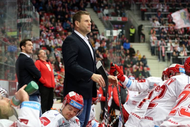 Ice Hockey. Tipsport Extraliga. Ocelari Trinec - HC Verva Litvinov. 06.01.2019