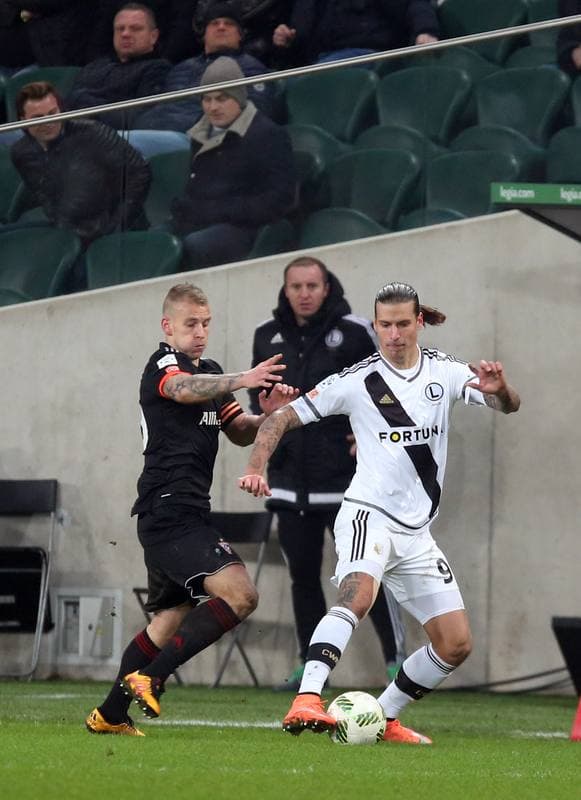 Football. PKO BP Ekstraklasa. Legia Warsaw - Gornik Zabrze. 05.03.2016