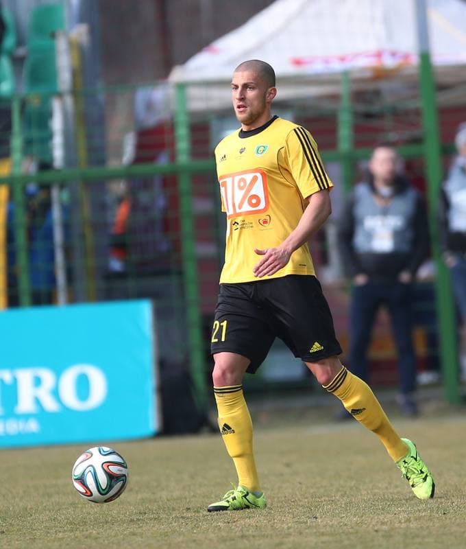 Football. I Liga. GKS Katowice - Arka Gdynia. 06.03.2016