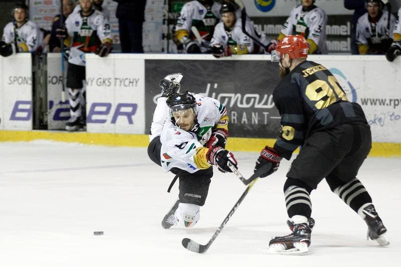 Ice Hockey. PHL. GKS Tychy - Comarch Cracovia. 02.04.2019