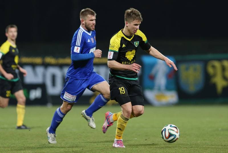 Football. I Liga. GKS Katowice - Pogon Siedlce. 19.03.2016
