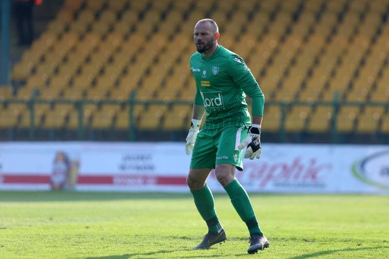 Football. Fortuna I Liga. GKS Katowice - Chrobry Glogow. 07.04.2019