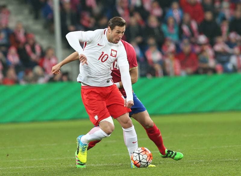 Football. International Friendly. Poland - Serbia. 23.03.2016
