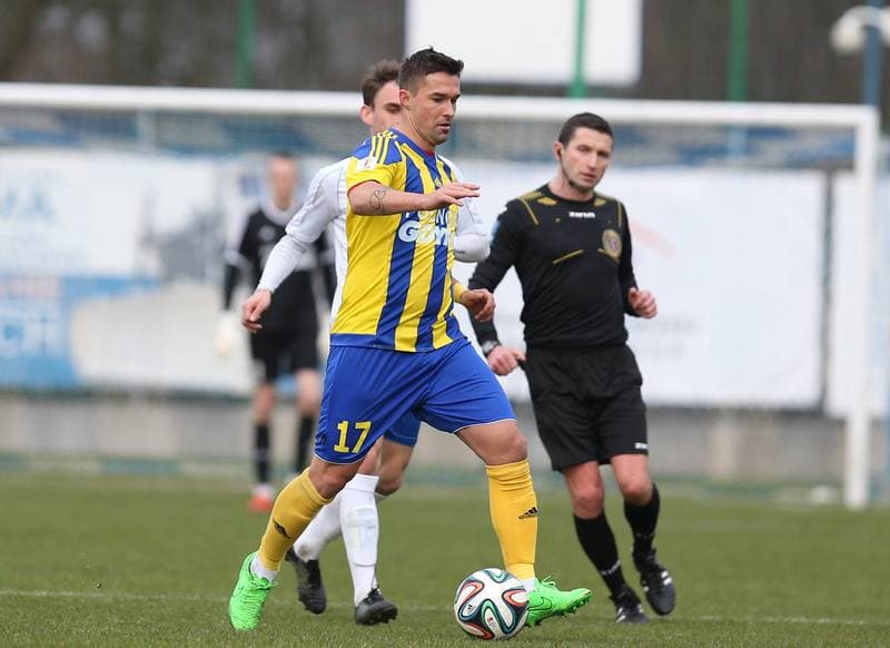 Football. I Liga. MKS Kluczbork - Arka Gdynia. 26.03.2016