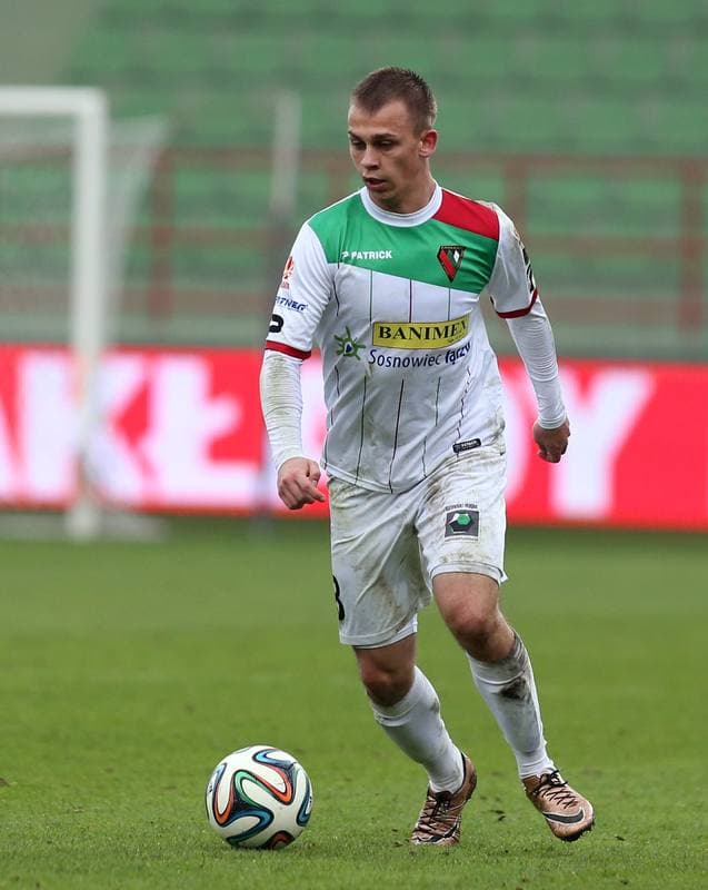 Football. I Liga. GKS Belchatow - Zaglebie Sosnowiec. 10.04.2016