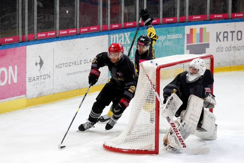 Ice Hockey. Tauron Hokej Liga. Tauron KH GKS Katowice - Comarch Cracovia. 17.01.2019