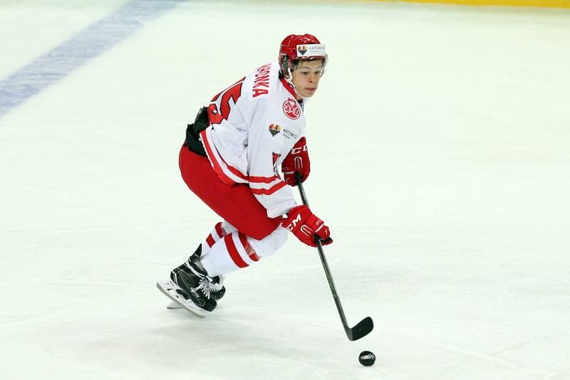 Ice Hockey. World Championship Division 1A. Italy - Poland. 23.04.2016