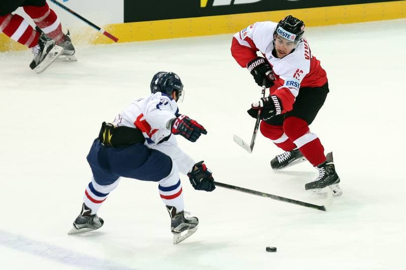 Ice Hockey. World Championship Division 1A. Korea - Austria. 23.04.2016