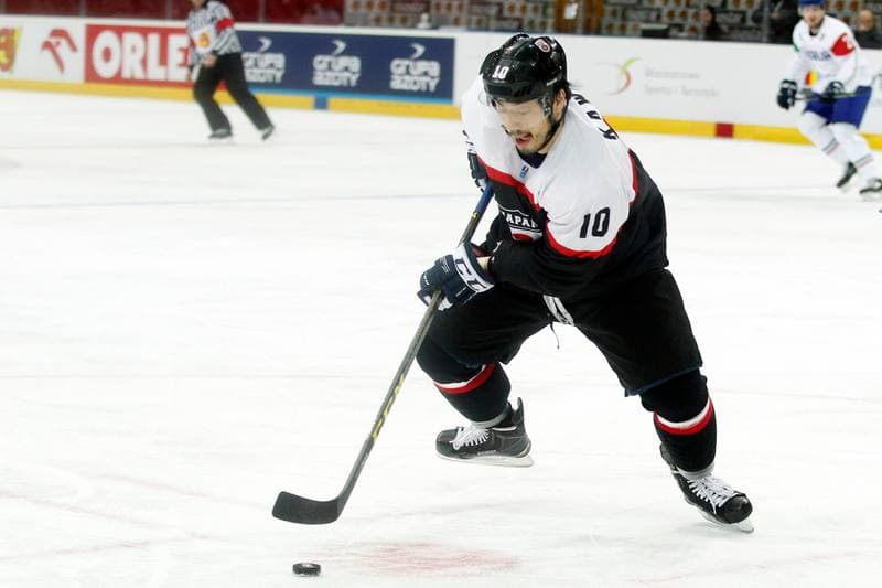Ice Hockey. World Championship Division 1A. Japan - Italy. 27.04.2016