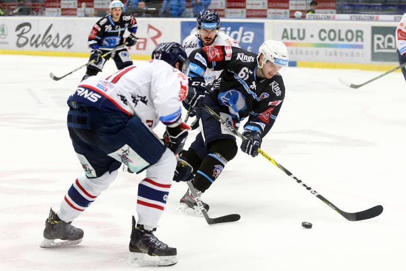 Ice Hockey. Tipsport Extraliga. HC Vitkovice Ridera - HC Skoda Plzen. 06.03.2017
