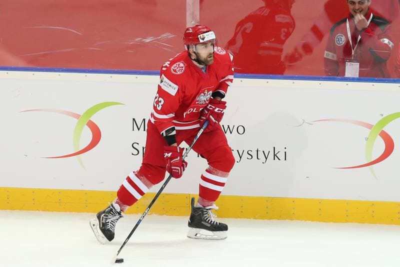 Ice Hockey. World Championship Division 1A. Poland - Austria. 27.04.2016