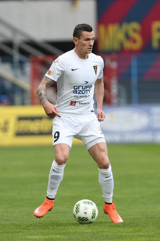 Football. Ekstraklasa. Piast Gliwice - Pogon Szczecin. 01.05.2016
