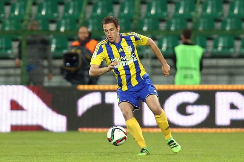 Football. I liga. Rozwoj Katowice - Arka Gdynia. 06.05.2016