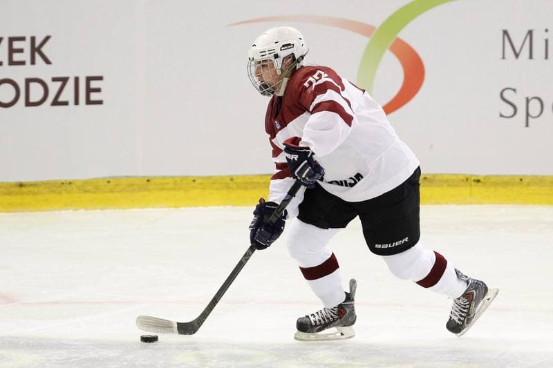 Ice Hockey. Women's World Championship. Italy - Latvia. 08.04.2017