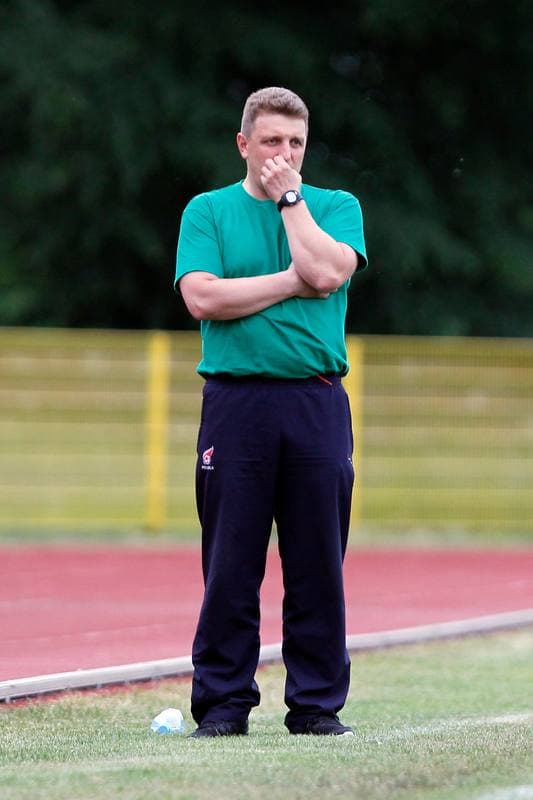 Football. IV Liga. Gwarek Tarnowskie Gory - GKS II Katowice. 28.05.2016