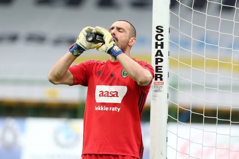 Football. Nice I Liga. GKS Katowice - MKS Kluczbork. 20.05.2017
