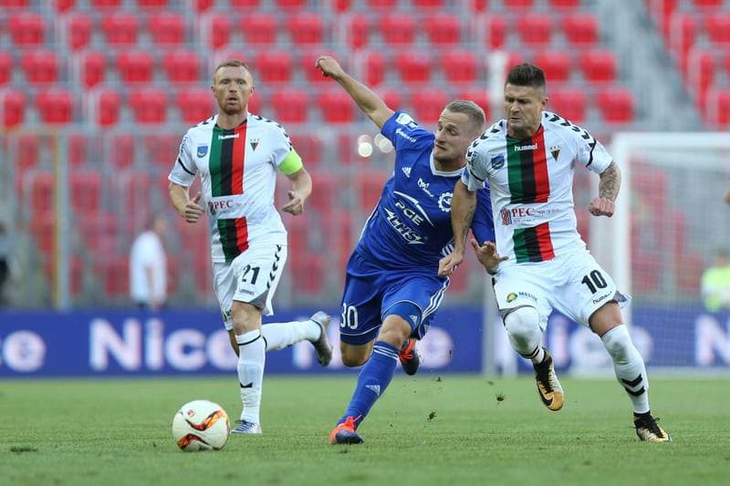 Football. Nice I Liga. GKS Tychy - Stal Mielec. 05.08.2017
